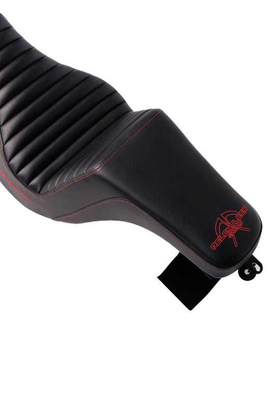 Saddlemen X Relentless collab seat 08+ touring