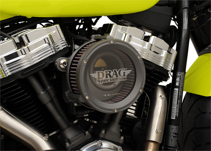 TRASK Assault Charge High-Flow Air Cleaner - Raw TM-1023R