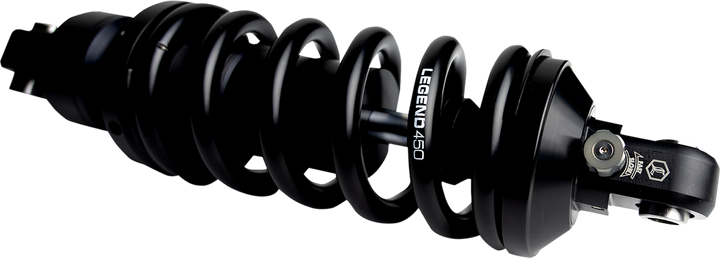 LEGEND SUSPENSION REVO-A Mono Shock - 13" - Standard - M-Eight Softail Models 1310-2249