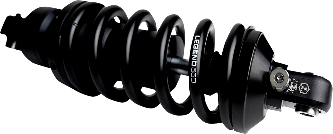 LEGEND SUSPENSION REVO-A Mono Shock - 13" - Heavy Duty - M-Eight Softail Models 1310-2250