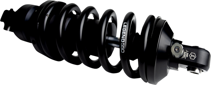 LEGEND SUSPENSION REVO-A Mono Shock - 13" - Heavy Duty - M-Eight Softail Models 1310-2250