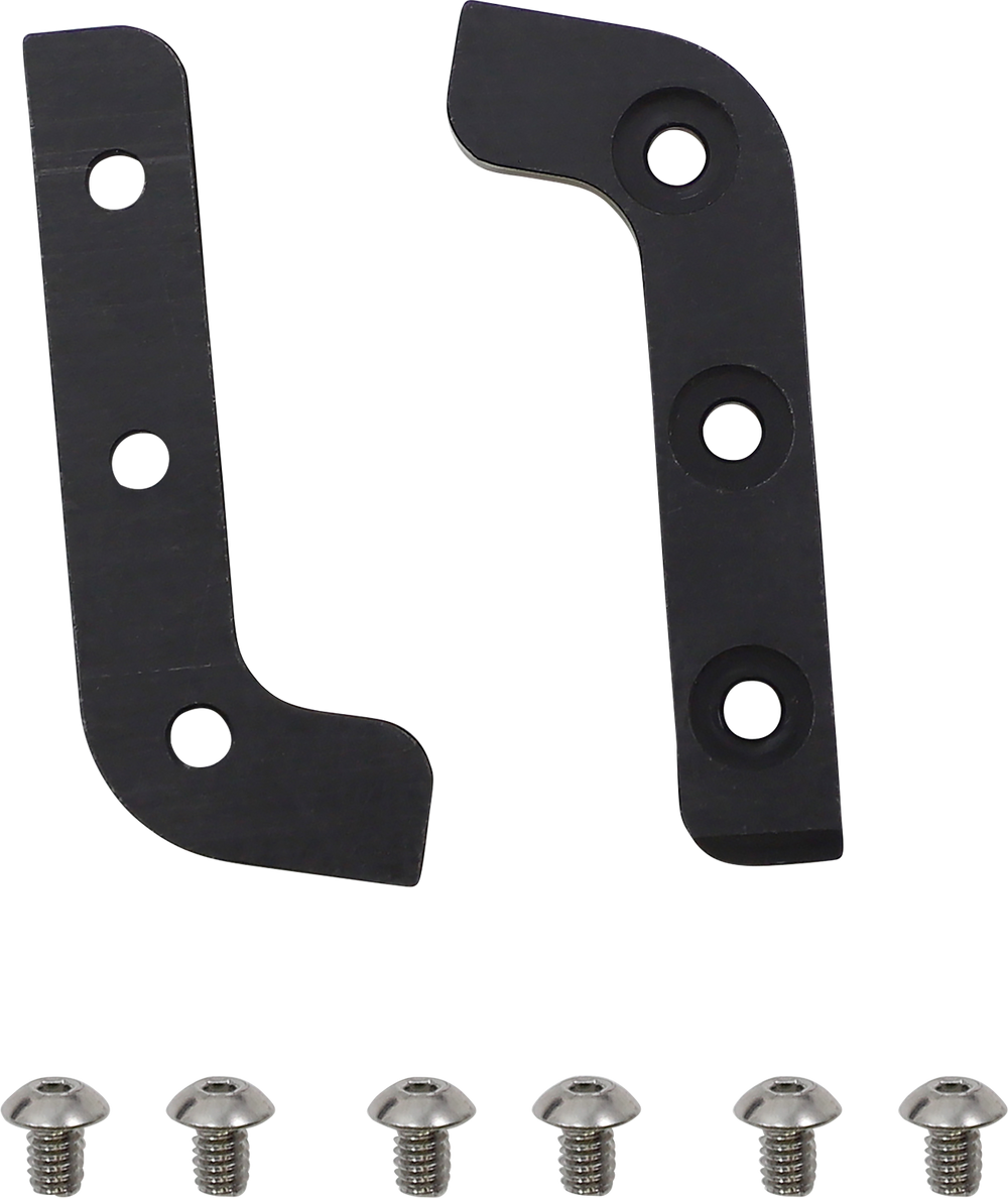 THRASHIN SUPPLY CO. Apex Floorboards - Chrome TSC-2211-3