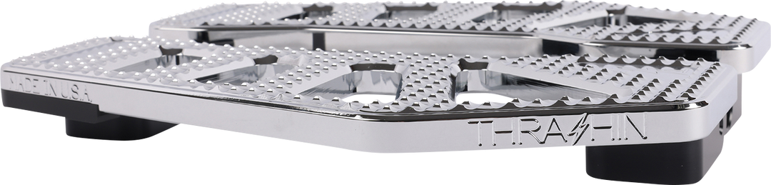 THRASHIN SUPPLY CO. Apex Floorboards - Chrome TSC-2211-3