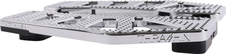 THRASHIN SUPPLY CO. Apex Floorboards - Chrome TSC-2211-3