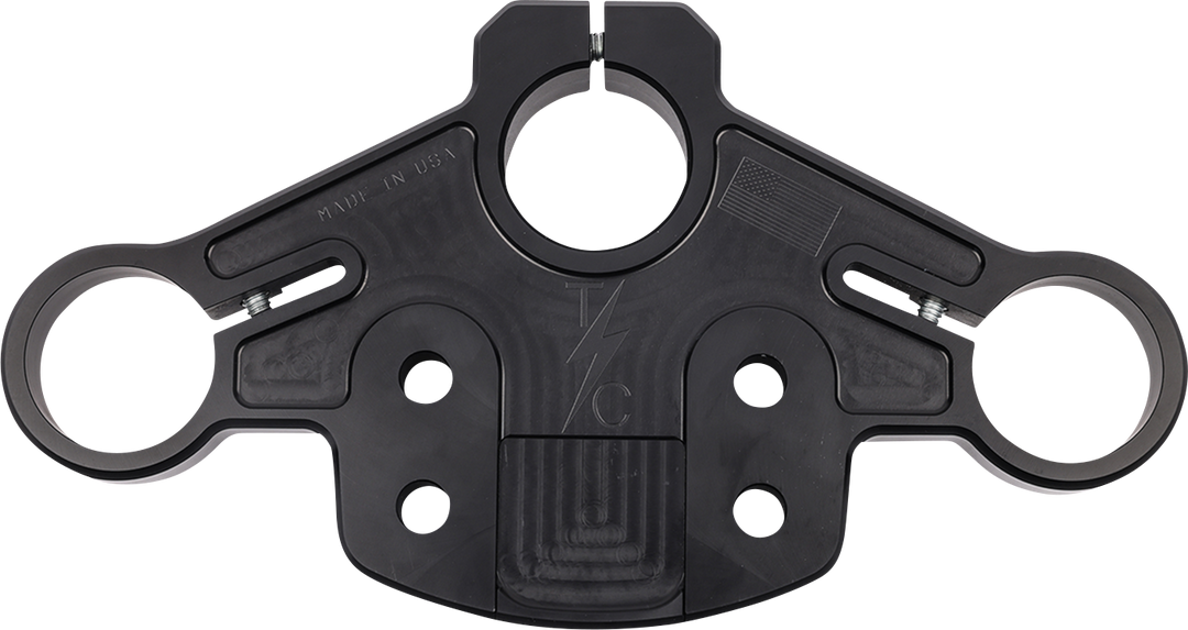 THRASHIN SUPPLY CO. Road Glide Top Tree - Black TSC-2912-1