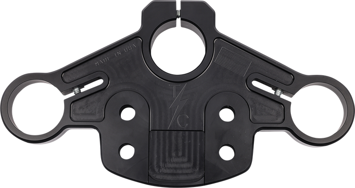 THRASHIN SUPPLY CO. Road Glide Top Tree - Black TSC-2912-1