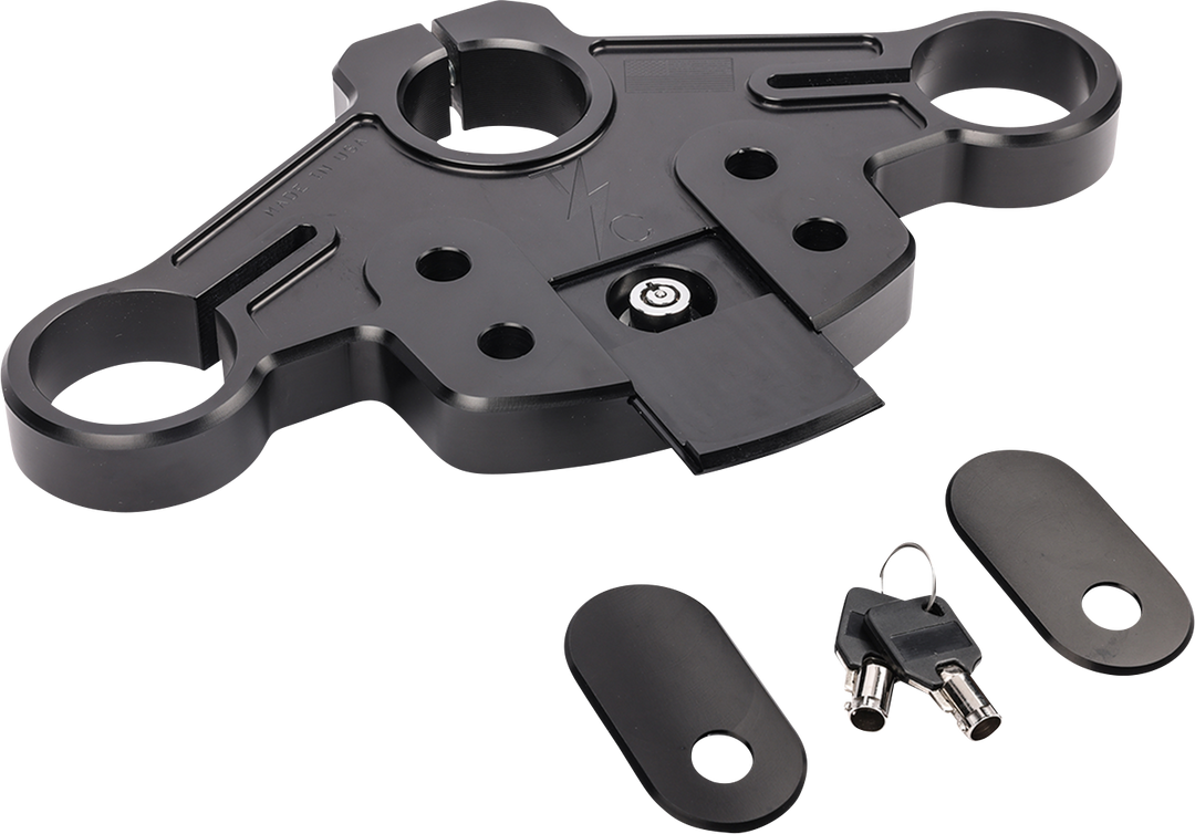 THRASHIN SUPPLY CO. Road Glide Top Tree - Black TSC-2912-1