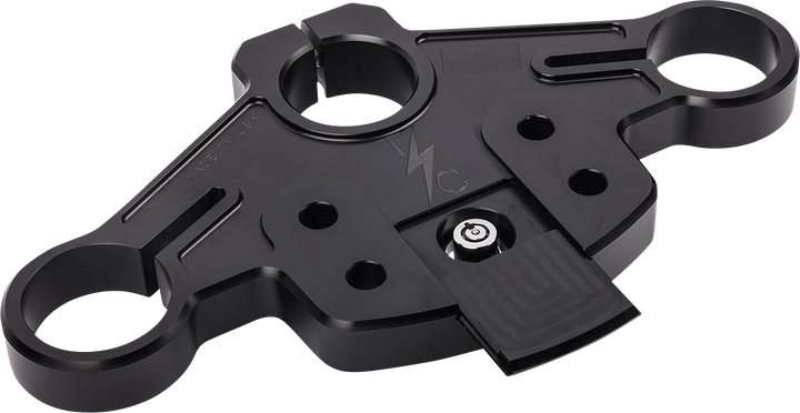 THRASHIN SUPPLY CO. Road Glide Top Tree - Black TSC-2912-1