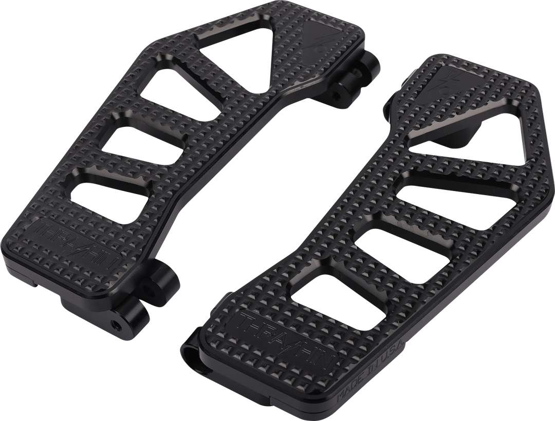 THRASHIN SUPPLY CO. Apex Floorboards - Black TSC-2211-1