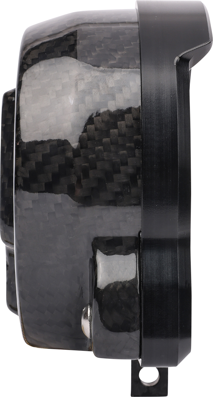 THRASHIN SUPPLY CO. Gauge Relocation Kit - Front - Black TSC-2707-1