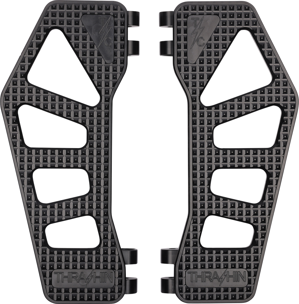 THRASHIN SUPPLY CO. Apex Floorboards - Black TSC-2211-1
