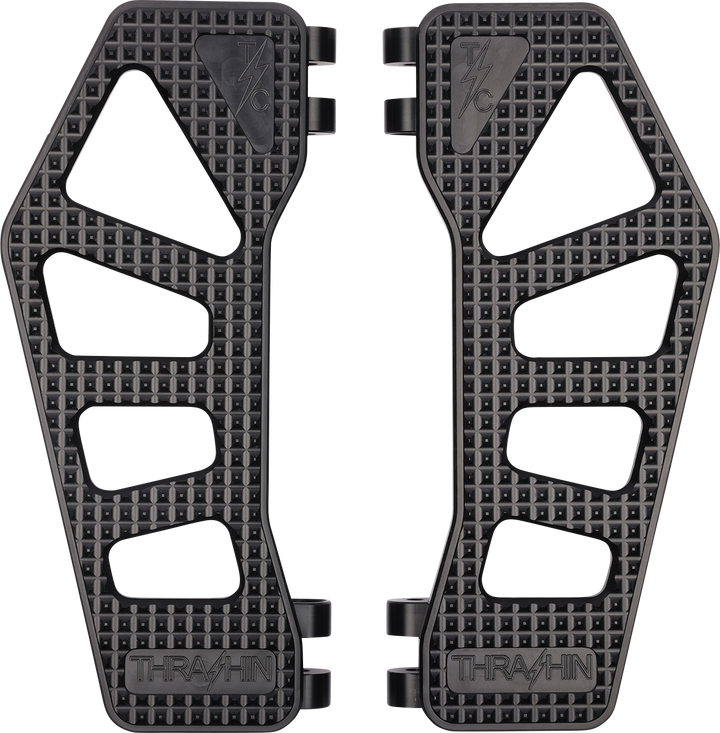 THRASHIN SUPPLY CO. Apex Floorboards - Black TSC-2211-1