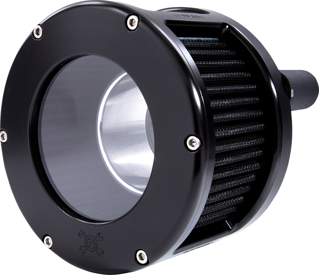 FEULING PARTS BA Race Series Air Cleaner Kit - Black Anodized 5524