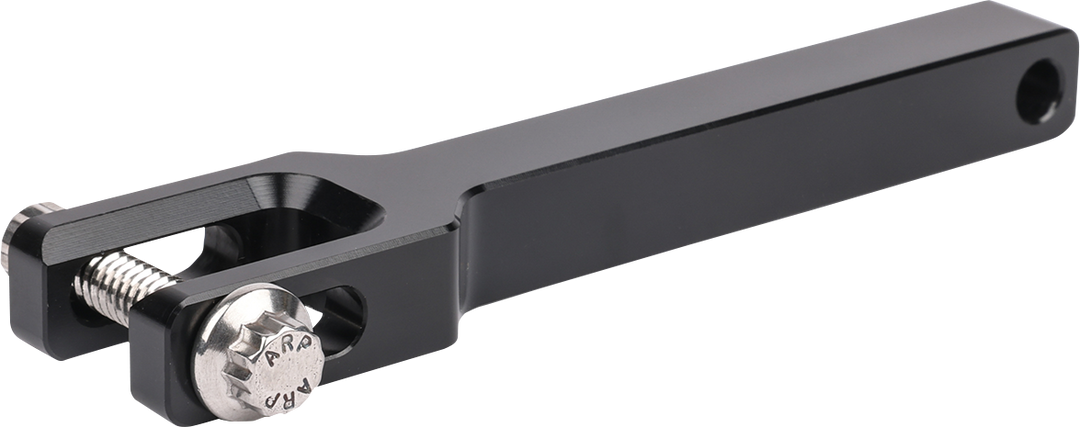 THRASHIN SUPPLY CO. Front extention gauge relocation mount - Black TSC-2709-1