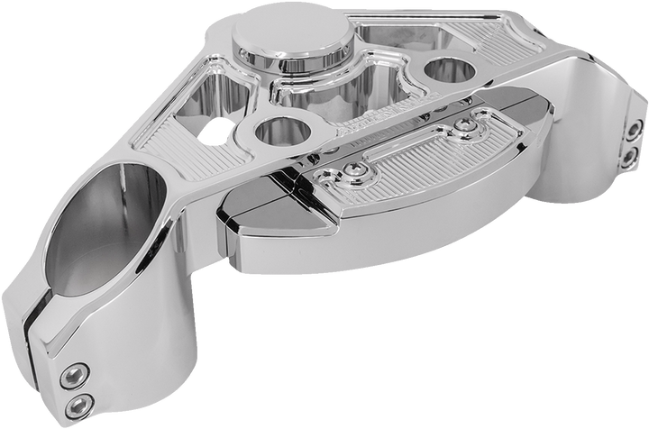 ARLEN NESS Triple Tree - Chrome - +2 " 130-012