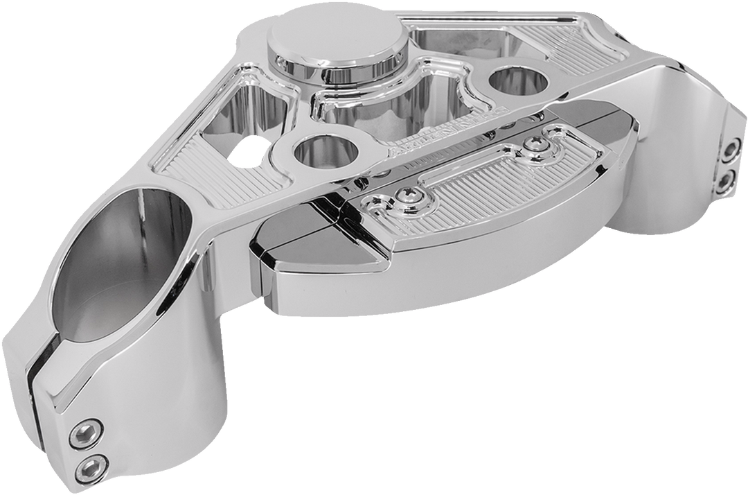 ARLEN NESS Triple Tree - Chrome - + 2" 130-008