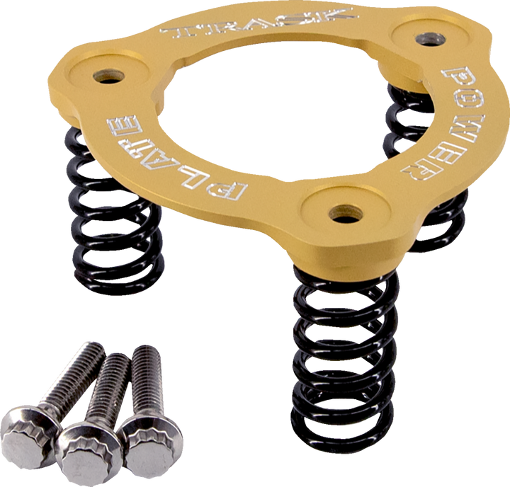 TRASK Power Plate Kit - High Pressure Plate Spring Kit - Gold - M8/CVO TM-2012