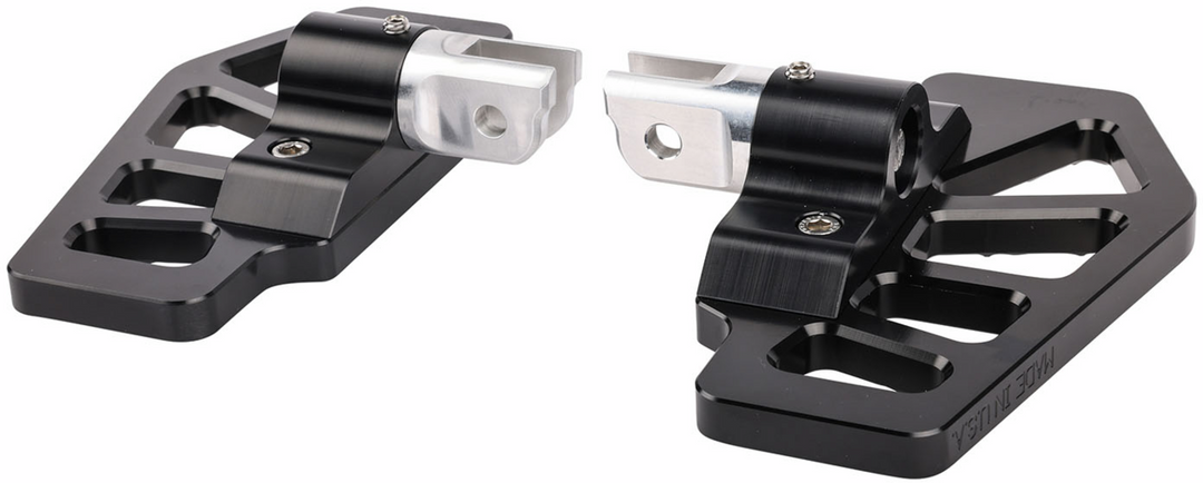 THRASHIN SUPPLY CO. Apex Mini Floorboards - Driver - Black TSC-2217-1-SF