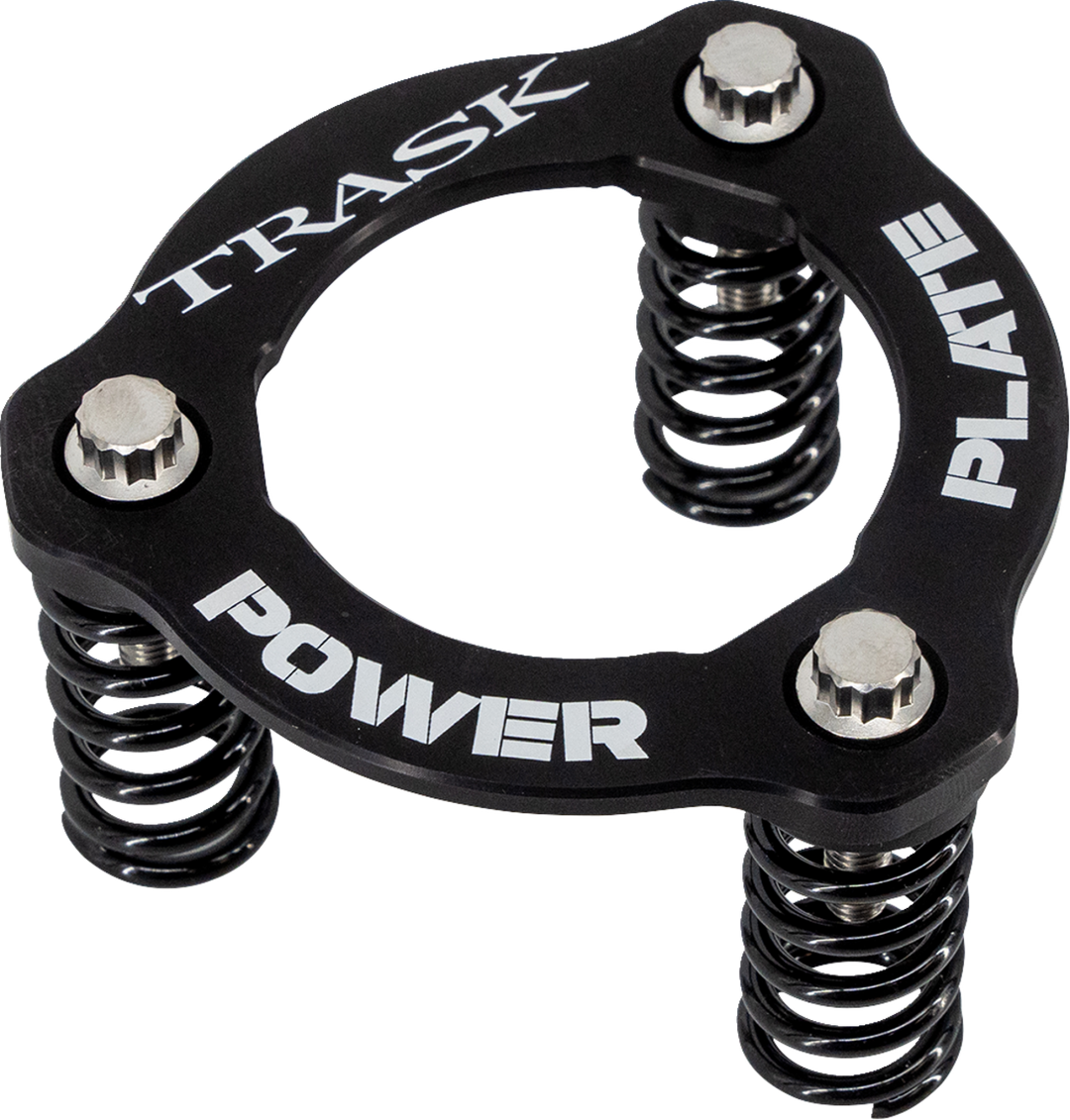 TRASK Power Plate Kit - High Pressure Plate Spring Kit - Black - M8/CVO TM-2012BK