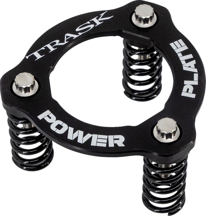 TRASK Power Plate Kit - High Pressure Plate Spring Kit - Black - M8/CVO TM-2012BK