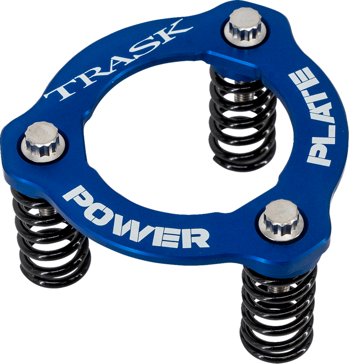 TRASK Power Plate Kit - High Pressure Plate Spring Kit - Blue - M8/CVO TM-2012BL