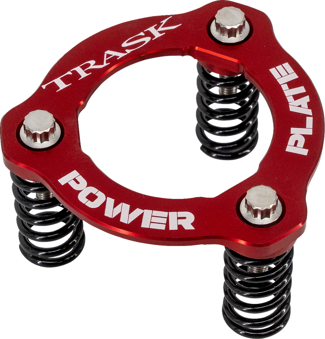 TRASK Power Plate Kit - High Pressure Plate Spring Kit - Red - M8/CVO TM-2012RD