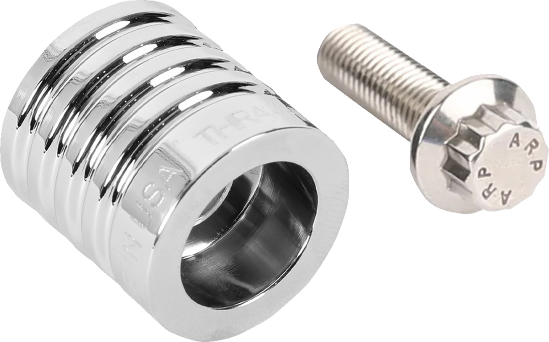 THRASHIN SUPPLY CO. Shifter Peg - Shorty - Chrome TSC-2110-3