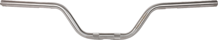 THRASHIN SUPPLY CO. 1" Handlebar - High Bend - Stainless Steel TSC-2713-0