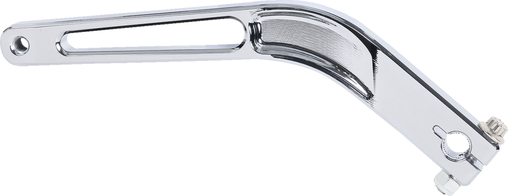 THRASHIN SUPPLY CO. Shifter Peg - 1" Shorter - Chrome TSC-2302-3