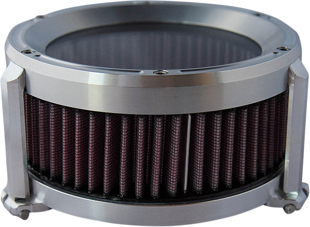 TRASK Assault Charge High-Flow Air Cleaner - Raw TM-1023R