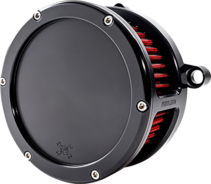 FEULING PARTS BA Air Cleaner Kit - Black with Red Filter - M8 5473