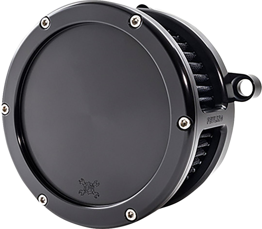 FEULING PARTS BA Air Cleaner Kit - Black with Black Filter - M8 5573
