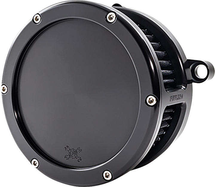 FEULING PARTS BA Air Cleaner Kit - Black with Black Filter - M8 5573