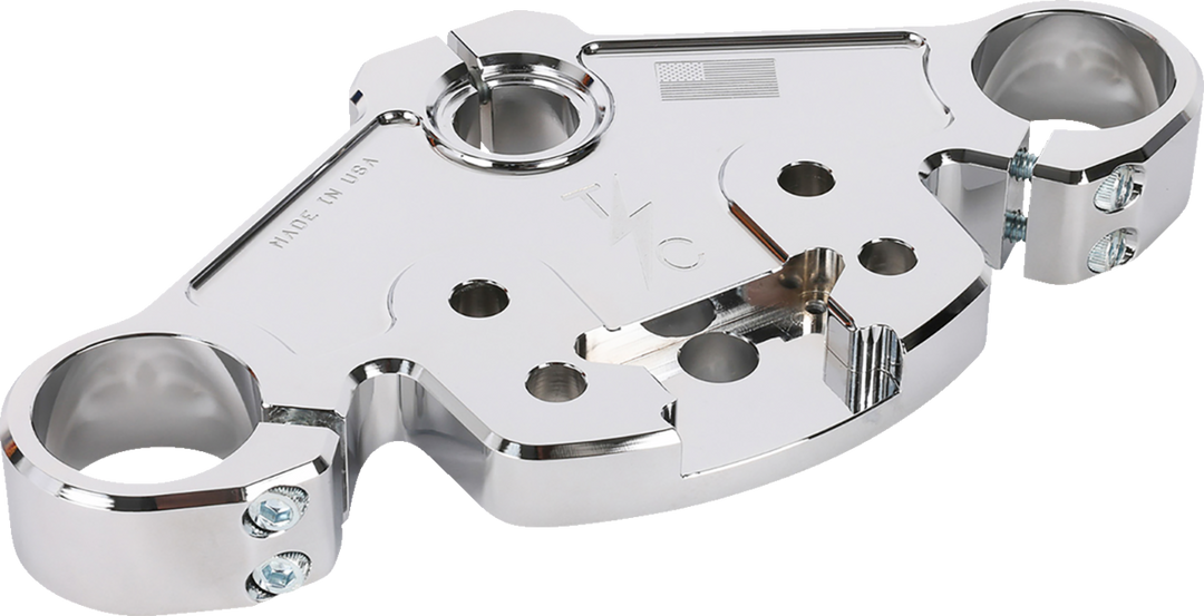 THRASHIN SUPPLY CO. Top Tree - Chrome TSC-2921-3