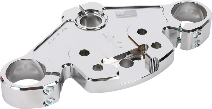 THRASHIN SUPPLY CO. Top Tree - Chrome TSC-2921-3