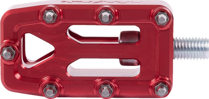 THRASHIN SUPPLY CO. Aggressor Shifter Peg - Red TSC-2101-2