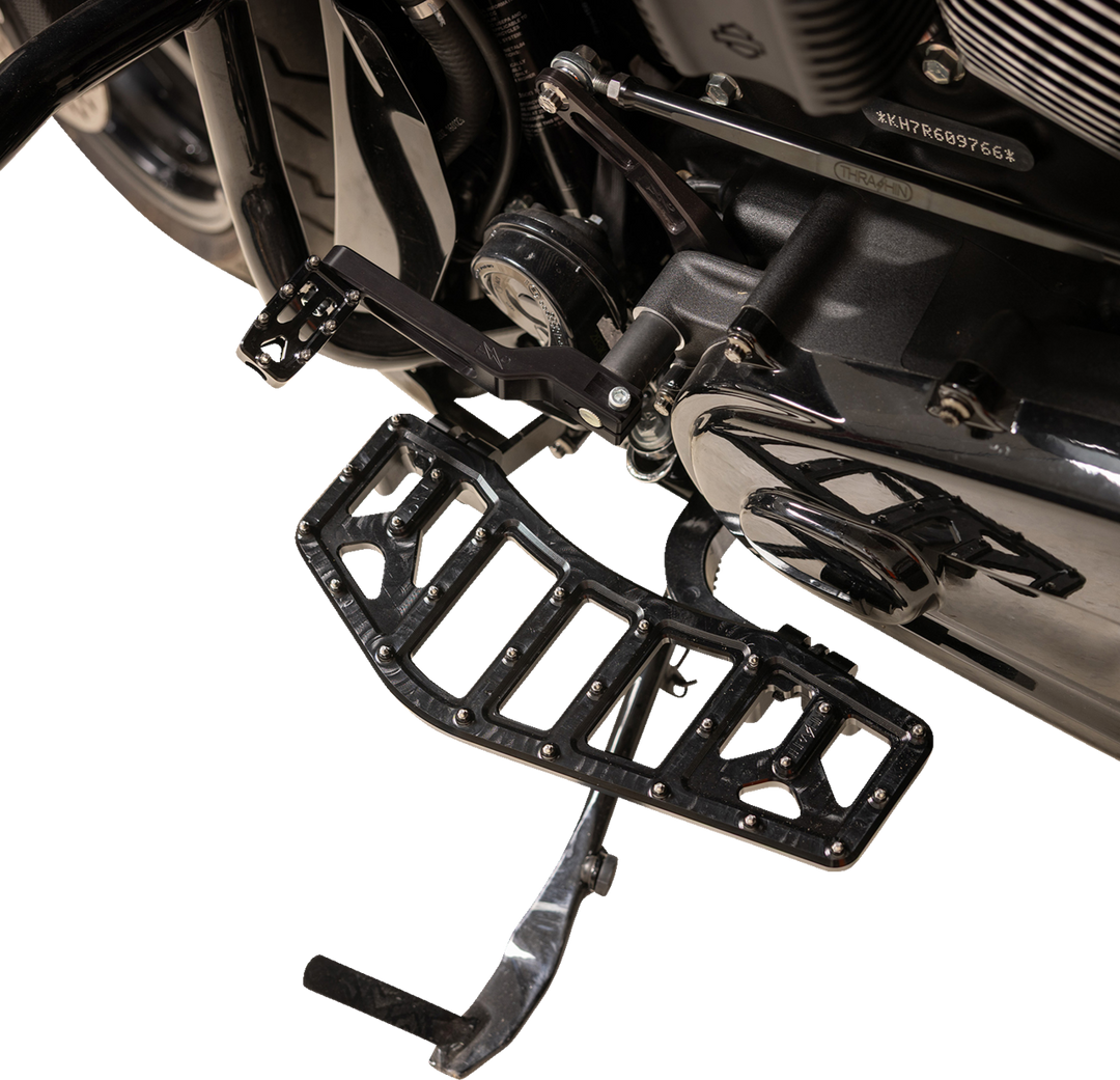 THRASHIN SUPPLY CO. Aggressor Shifter Peg - Black TSC-2101-1