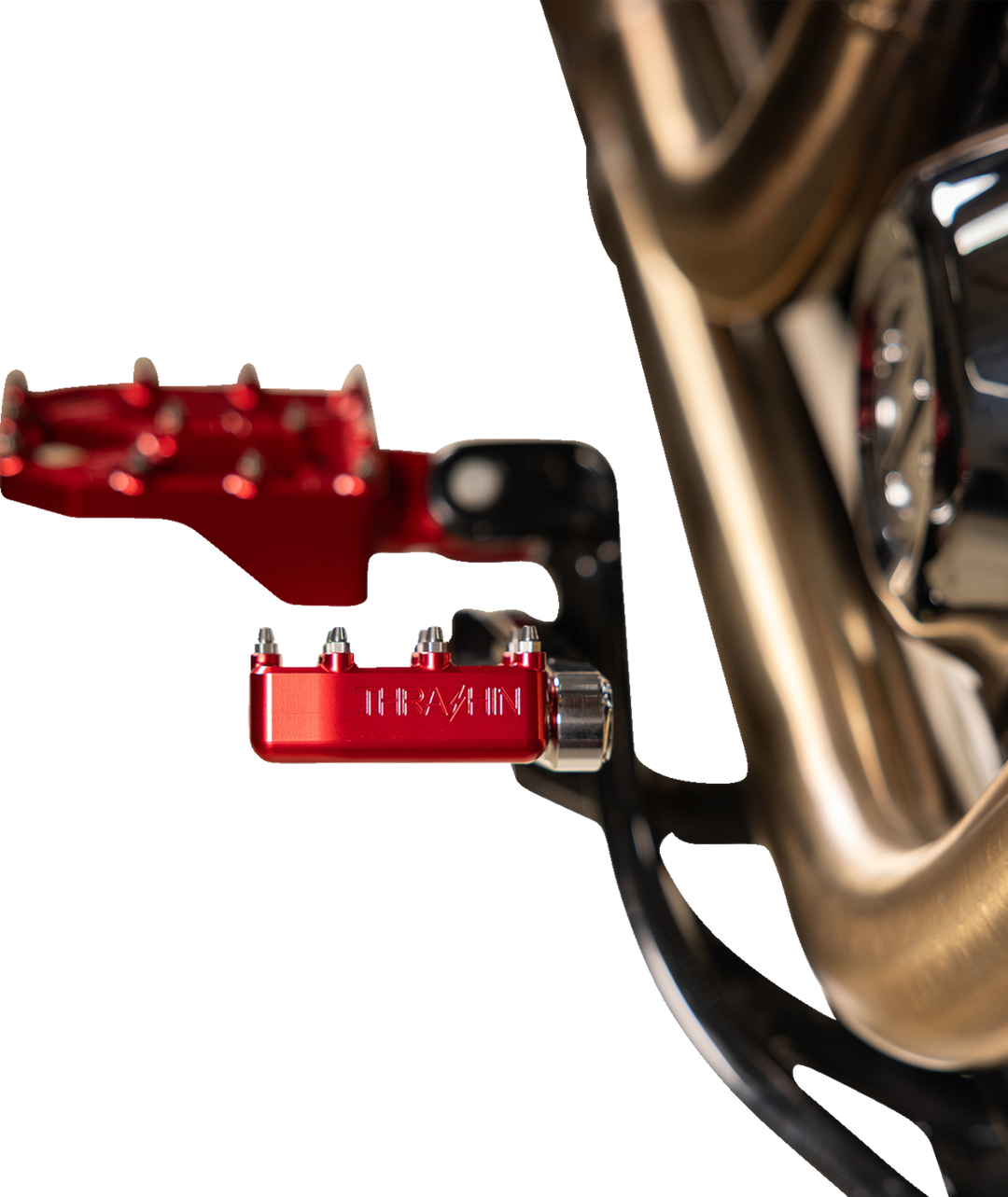 THRASHIN SUPPLY CO. Aggressor Shifter Peg - Red TSC-2101-2
