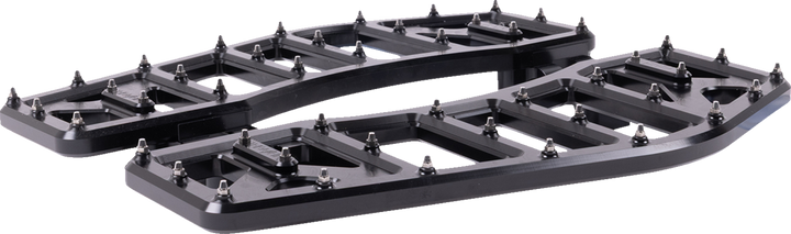 THRASHIN SUPPLY CO. Aggressor Floorboards - Black TSC-2219-1