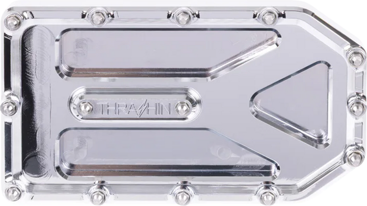 THRASHIN SUPPLY CO. Aggressor Brake Pedal Pad - Chrome - Touring TSC-2220-3