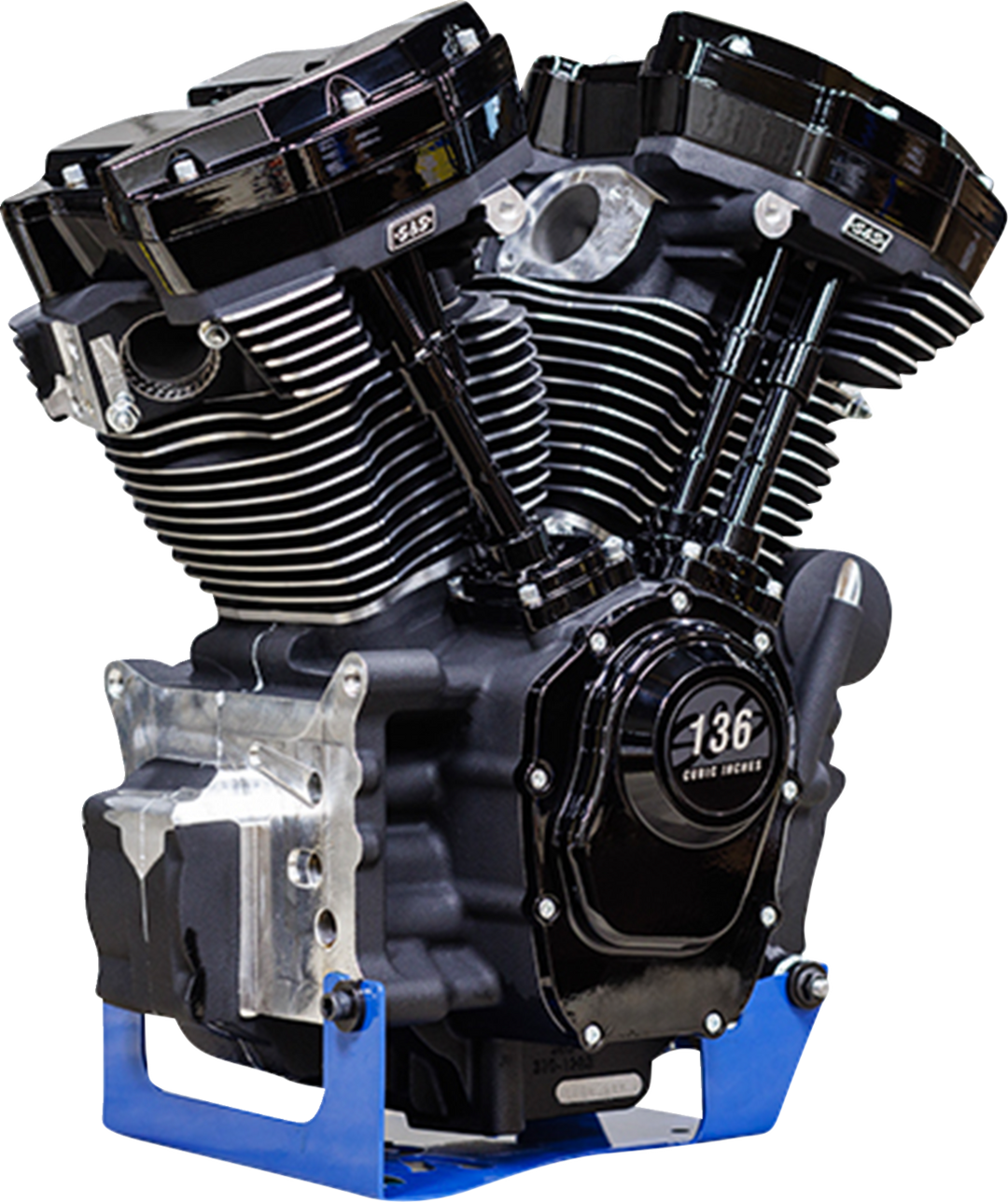 S&amp;S CYCLE MK136 Engine - 550G Camshaft - Oil Cooled - M8 Softail 310-1295