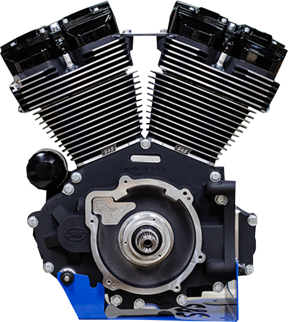 S&S CYCLE MK136 Engine - 475G Camshaft - Oil Cooled - M8 Softail 310-1296