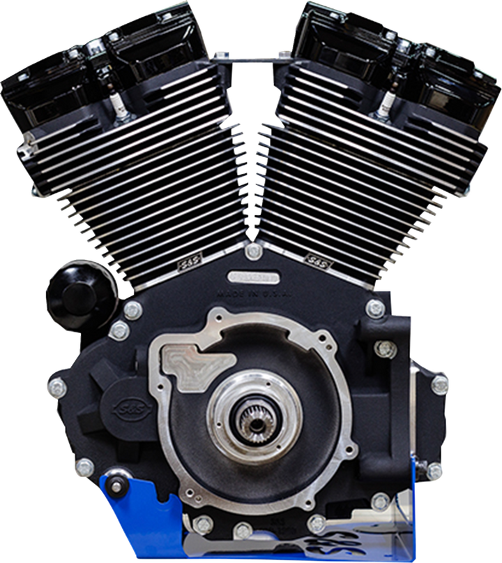 S&amp;S CYCLE MK136 Engine - 475G Camshaft - Oil Cooled - M8 Softail 310-1296