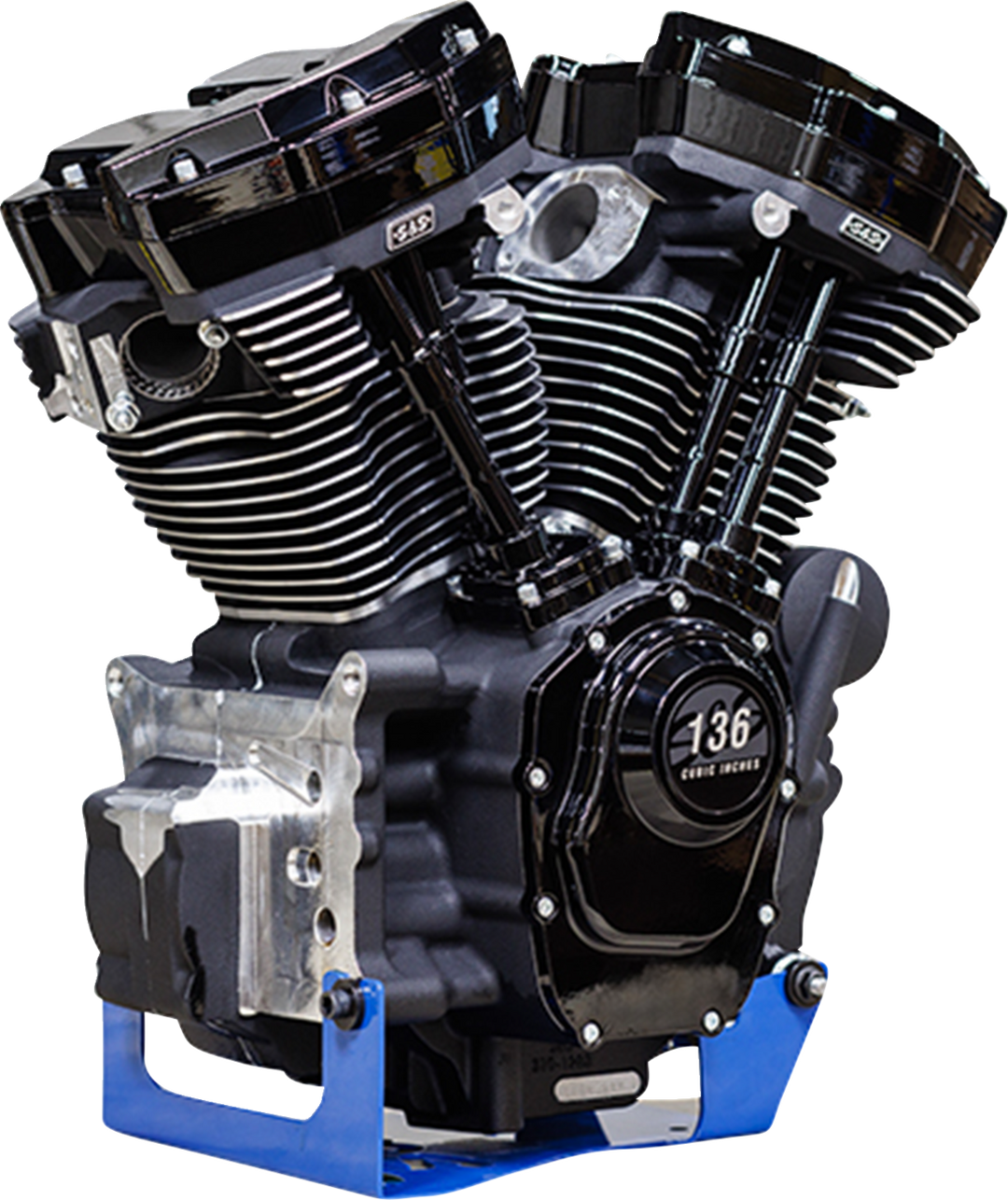 S&amp;S CYCLE MK136 Engine - 475G Camshaft - Oil Cooled - M8 Softail 310-1296