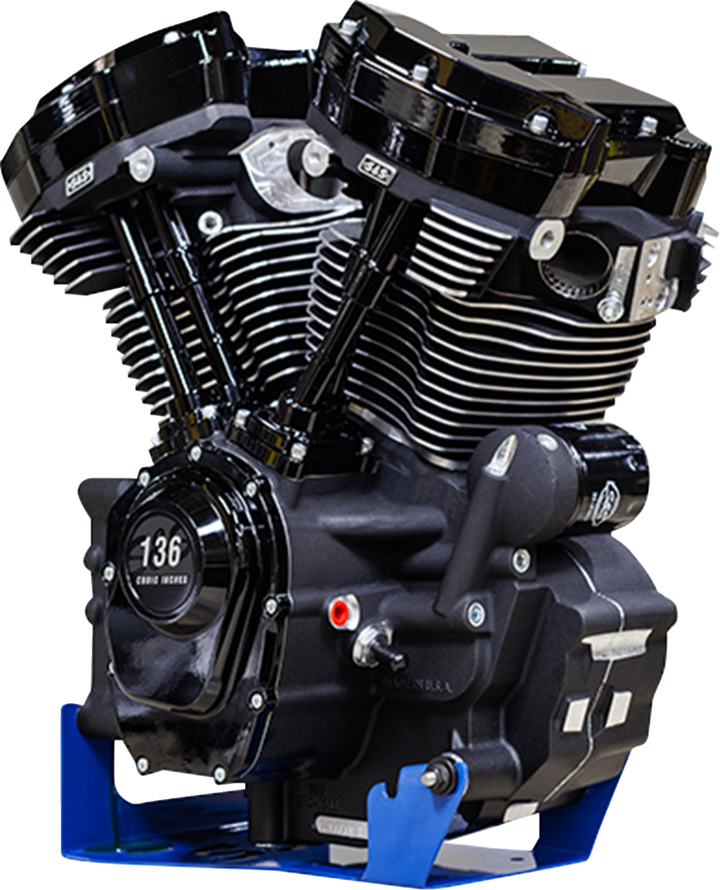 S&amp;S CYCLE MK136 Engine - 475G Camshaft - Oil Cooled - M8 Softail 310-1296