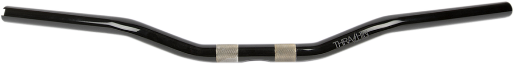 THRASHIN SUPPLY CO. 1" Handlebar - Low Bend - Black TSC-2702-1