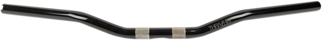 THRASHIN SUPPLY CO. 1" Handlebar - Low Bend - Black TSC-2702-1