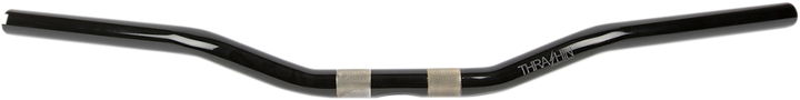 THRASHIN SUPPLY CO. 1" Handlebar - Low Bend - Black TSC-2702-1