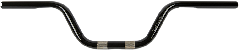 THRASHIN SUPPLY CO. 1" Handlebar - High Bend - Black TSC-2701-1