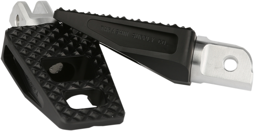 THRASHIN SUPPLY CO. Front P-54 Foot Pegs - Black - Softail TSC-2026-1